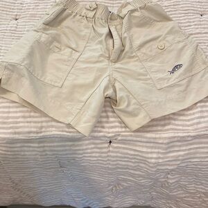 AFTCO Men's Hybrid Shorts in Cream